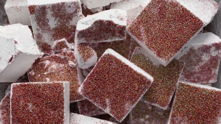 Crunchy Glitter Gym Chalk Blocks| Super Satisfying ASMR