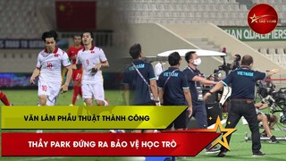 Tin bóng đá Việt Nam 8/10: Văn Toàn Duy Mạnh bật khóc vì quá tiếc, HLV Park thương học trò