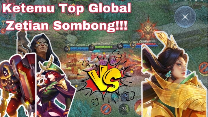 Ketemu Top Global Zetian