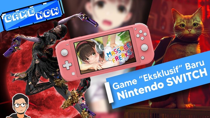 Bayonetta 3 Keren! Playstation Star? sampai Game Kretek Abal2 ala Nintendo Switch! | #GameNow