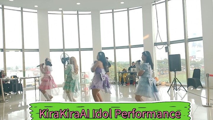 KiraKiraAI Idol Performance