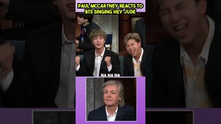 Paul McCartney Reacts to BTS Singing Hey Jude