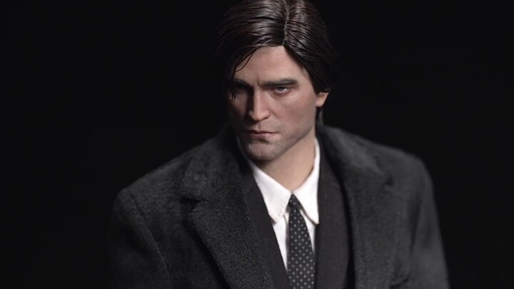 【QueenStudios】INART-New Batman: Batman & Bruce Wayne 1/6 แอ็คชั่นฟิกเกอร์สะสมวิดีโอส่งเสริมการขายอย่