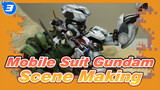 [Mobile Suit Gundam] ASW-G-08 Gundam Barbatos vs. EB-06 Graze, Scene Making_3