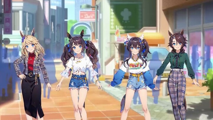 [ai animation] Uma Musume: Pretty Derby -Dirty Girl Dance