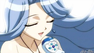 Mermaid Melody || Karen & Noel - Black and Silver