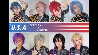 [SCC Show 2022]【Ensemble Stars/Crazy:B & UNDEAD】「U.S.A.」 Cosplay Dance Performance