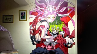 ฉันจะทุบตีคุณเมื่อฉันเห็นคุณ! จริงๆ แล้วฉันวาด Hime Futaro ไว้บนผนังห้องนอนของฉัน