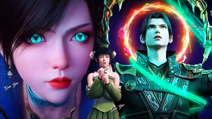 Identitas Qing Lin Terbongkar Xiao Yan😱 Pelayan Kecil yg dulu Dou Zun🥶
