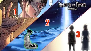 Penjelasan Kenapa Jari Levi Tumbuh, Levi Masuk Dunia Path & Mata Eren Ymir Yang Suram..
