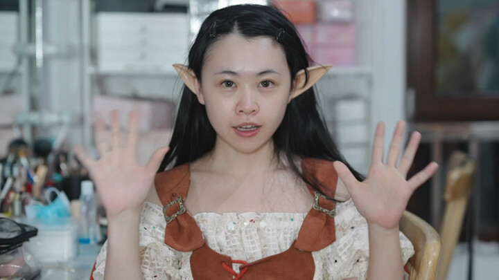 Ghi lại sơ qua một quá trình trang điểm