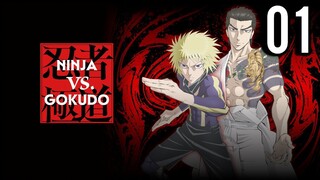 Ninja vs. Gokudo Episode 1