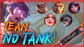 NO TANK? NO PROB! NO DEATH GAMEPLAY • Chou Gameplay #1