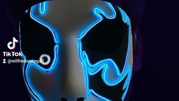 the mask