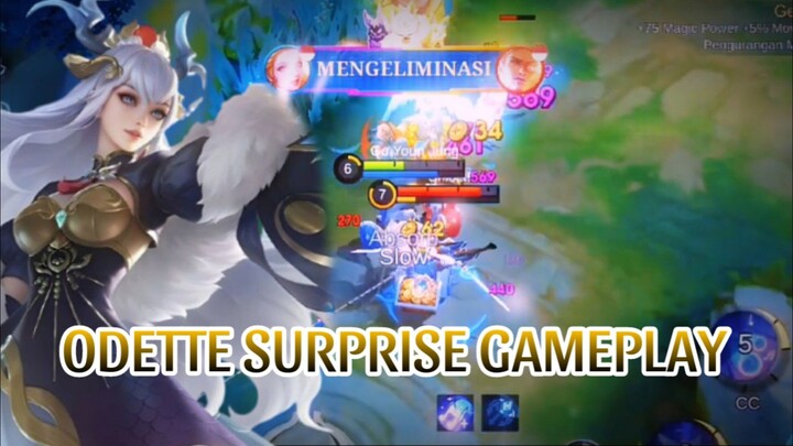 ODETTE SURPRISE GAMEPLAY
