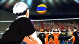 【Pemain Bola Voli】 【Shinsuke Utara】 Tuhan akan menjagamu