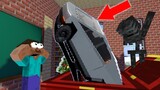Monster School : UNBOXING TESLA CYBERTRUCK CHRISTMAS PRESENT - Funny Minecraft Animation