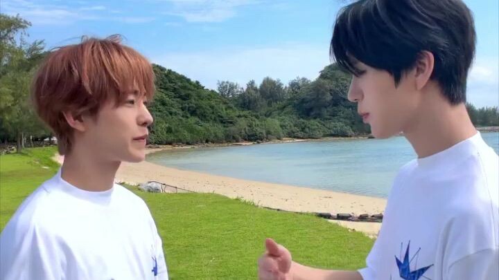 BOY MEETS GIRL -NCT WISH #Yushi #Jaehee