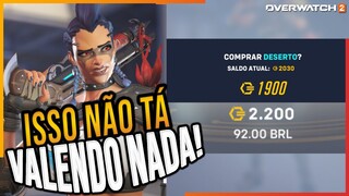 DESASTRE nos PREÇOS de SKIN no OVERWATCH 2! O que tá errado? Plantão Coorujão