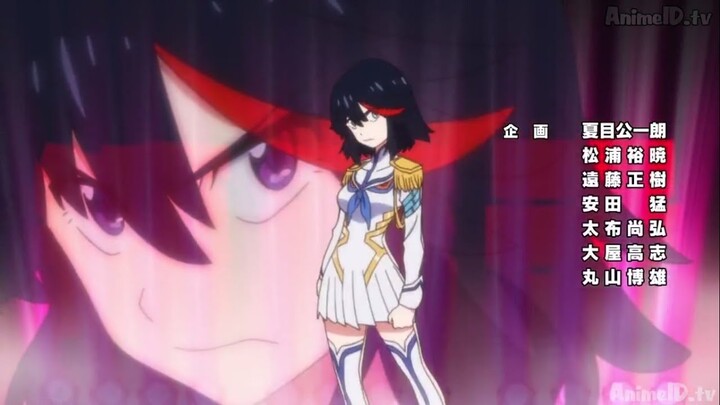 Kill la Kill Opening 2 "Ambiguous" Version Final