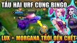 [LMHT Tốc Chiến] Tấu Hài URF Cùng Youtuber Bingo Cặp Đôi Lux + Morgana Trói Đến Chết