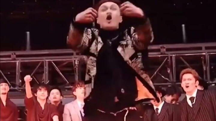 【Zhang Yixing】Mr. Zhang is so powerful that everyone who sees him will scream! !