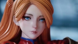 Beli tiga patung Asuka seharga 3680? Fanart EVA Patung gk "Aku Bukan Asuka"!