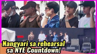 OMG! Eto ang NANGYARI SA REHEARSAL ng SB19 sa SM MOA NYE Countdown!