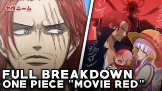 Full Breakdown One Piece Movie Red !!! Confirmed Uta Is Not Shanks Daughter