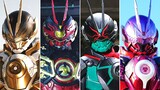 Bentuk akhir! Kumpulan 7 pertarungan transformasi administrator di Kamen Rider Geats