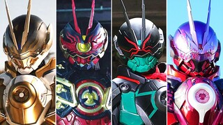 ฟอร์มส่งท้าย! รวม 7 ศึกเปลี่ยนร่างผู้ดูแลระบบใน Kamen Rider Geats