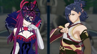 Ivy & Kagetsu Support Conversations | Fire Emblem Engage