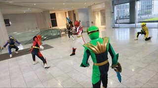 No.1 Sentai Gozyuger Episode 27 Preview