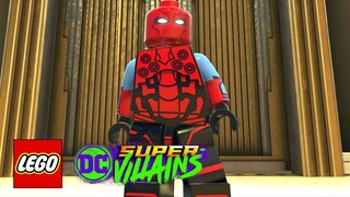 LEGO DC Super-Villains - How To Make Spider-Man's Spider-Armor MK III (Spider-Man Ends Of The Earth)