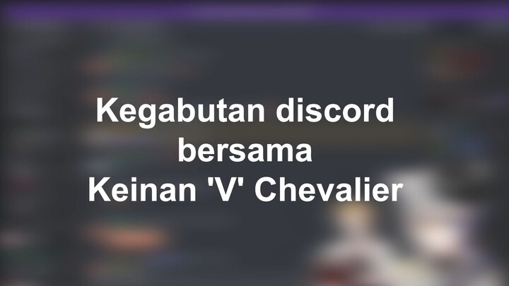 Kegabutan di discod bersama Keinan