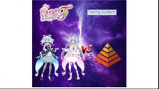 Cure Supreme & Cure Puca (Precure All Stars F) VS Tiering System (Version 2)