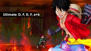 Luffy_TS V2.1 JUS By Gabriell - MUGEN JUS CHAR