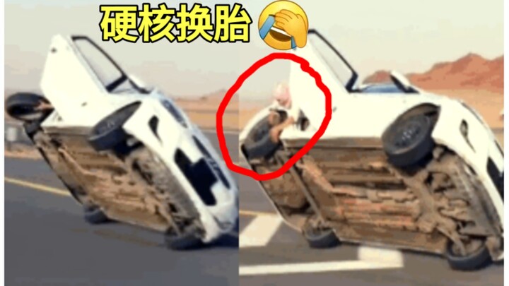 Apa yang harus dilakukan kalau ban bocor saat mobil sedang melaju? Bule kawakan bakal ngajarin kamu 