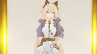 【2K/60FPS】How to evaluate Michelle's tail