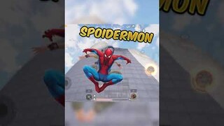 Spider-Man in PUBG MOBILE