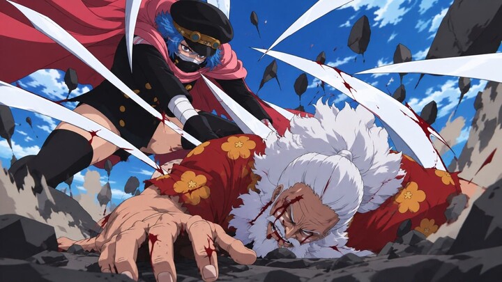 One Piece Episode 1179 - Gaban Kalah.