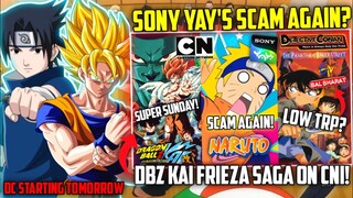 Sony Yay's Scam Again?🤔 || DBZ Kai New Saga & New Shows! || Detective Conan Starting Tomorrow on ETV