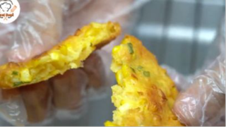 Cách làm Bánh Ngô Chiên trong dẻo ngoài giòn 1 #food
