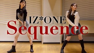 【堀未央奈】211119 🥀IZ*ONE Sequence🥀迷离爱指导用了一天记舞步并尝试跳了