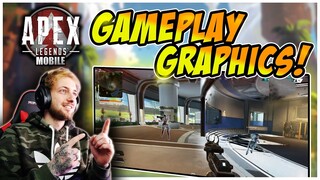 *NEW* APEX LEGENDS MOBILE Gameplay + Graphics/Performance!