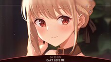 Nightcore - Can't Love Me - (Lyrics)