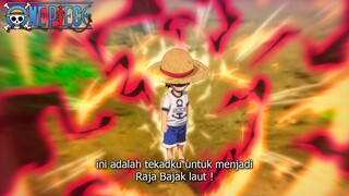 ALUR CERITA ONE PIECE DETAIL ! TEKAD LUFFY MENJADI SEORANG RAJA BAJAK LAUT -ARC EASTBLUE