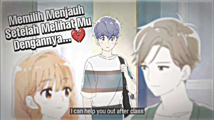 Aku Lebih Memilih Menjauh…