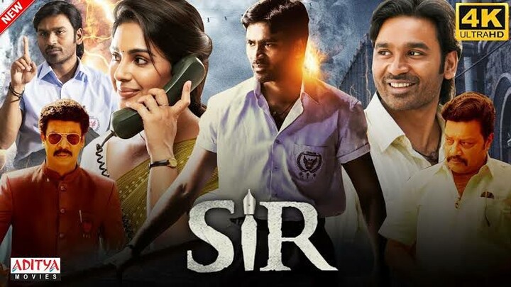 SIR (Vaathi) Full Movie in Hindi Dubbed | Dhanush New Movie | Samyuktha |