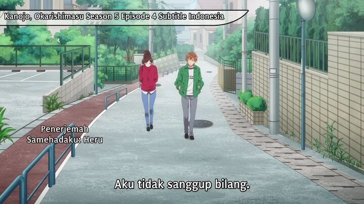 Kanojo okarishimasu S5 Eps 4 Sub Indo